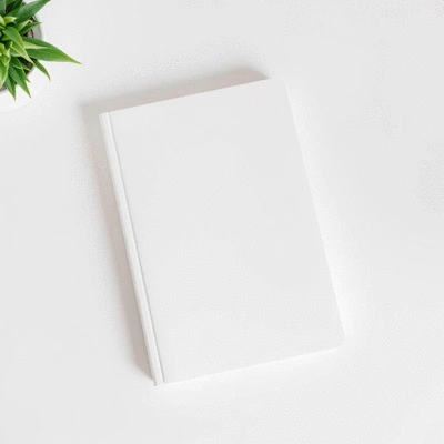 Digital guide or eBook mockup