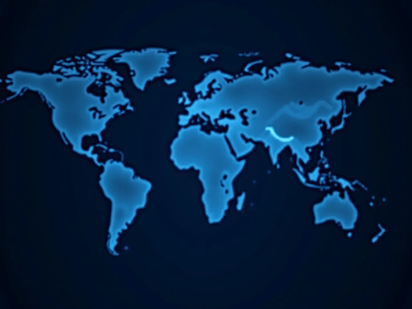 Global money transfer background with world map